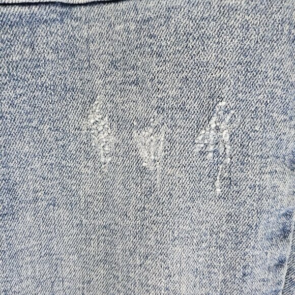 Scoop Jeans Womens 14 Blue Retro Trouser Patch Pockets Cotton Blend - Picture 5 of 14